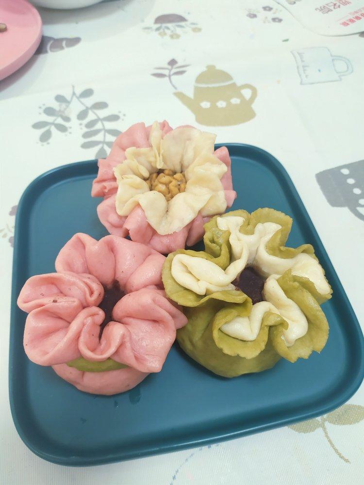 福袋南瓜蜜豆包