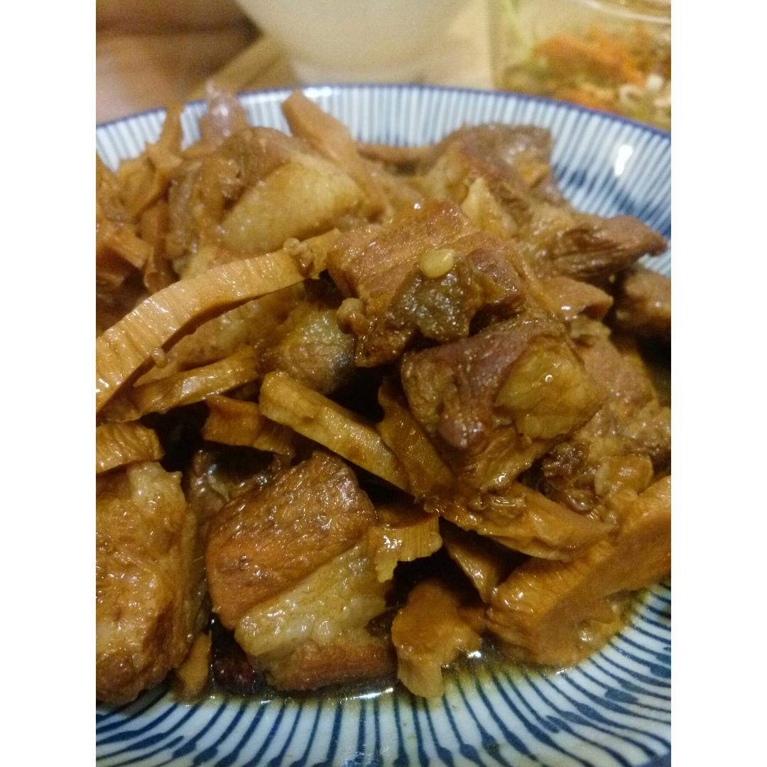 笋干烧肉