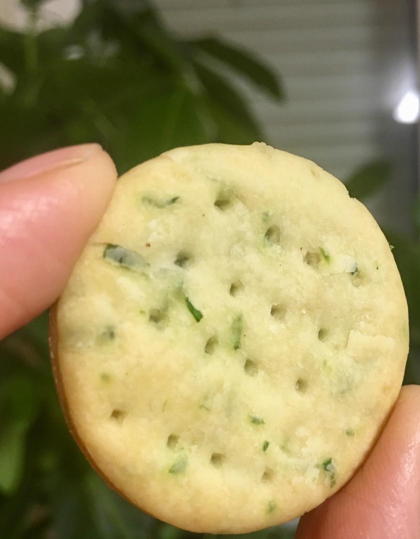 葱香苏打饼干