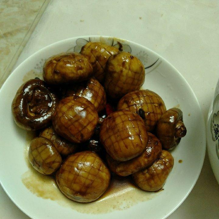 红烧口蘑