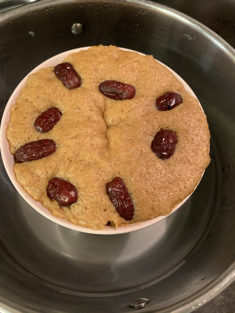 红糖发糕（最简单的做法，零失败）