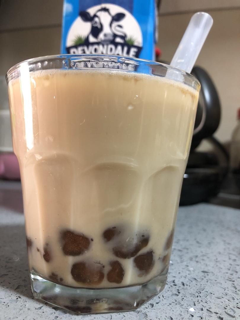 好吃😋简单易操作😇“自制珍珠奶茶🥤”