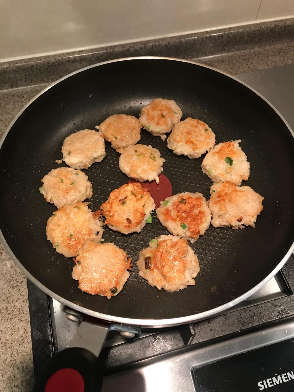 香煎小藕饼
