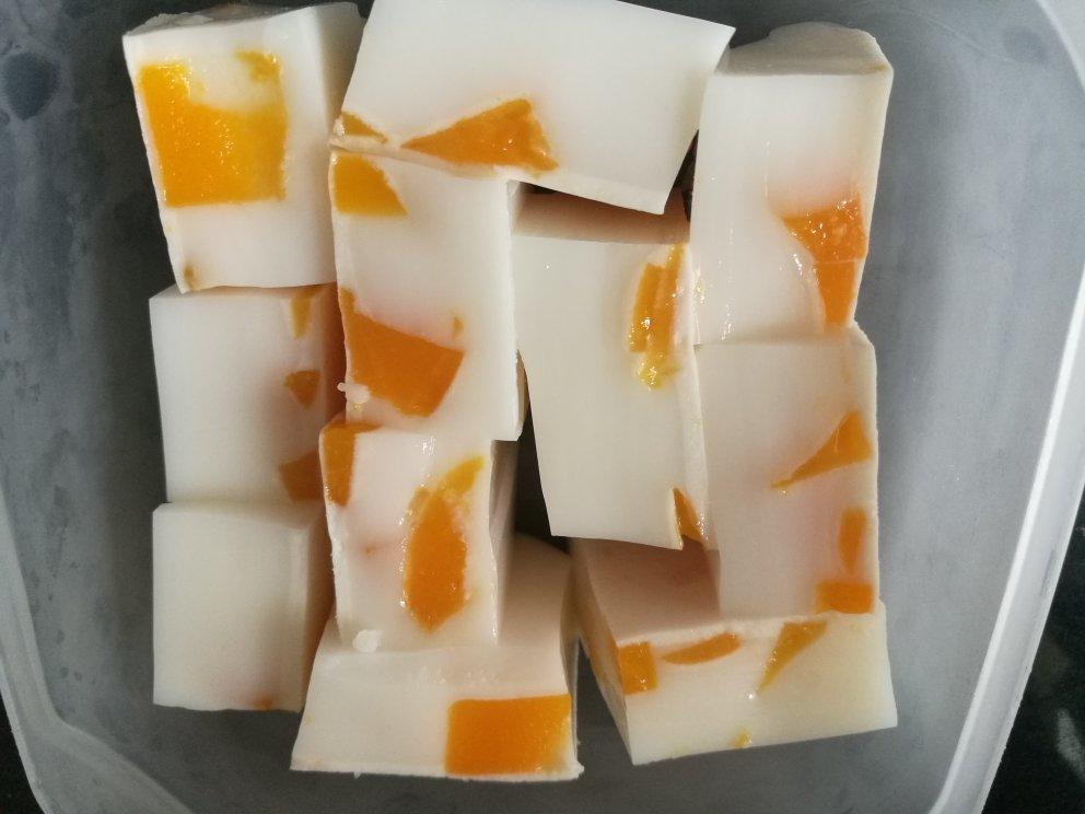 午后小甜点芒果椰汁糕教程