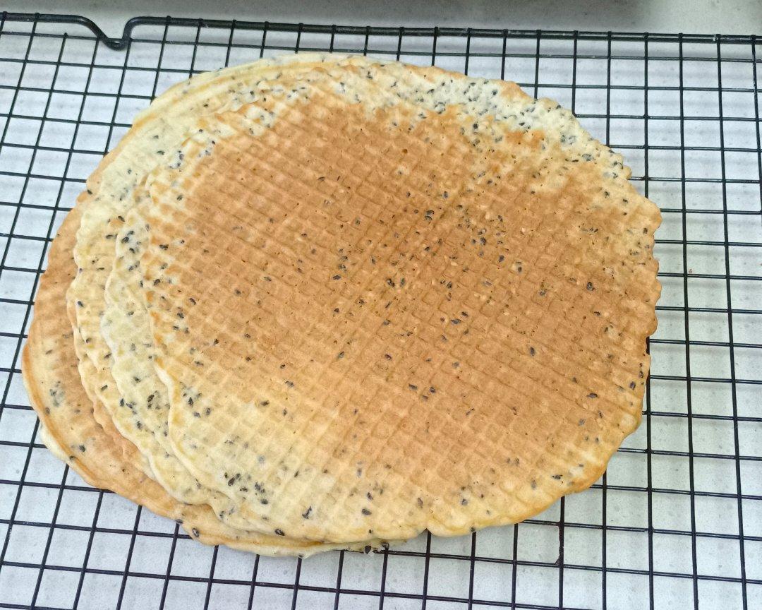 【记录自用】芝麻薄脆