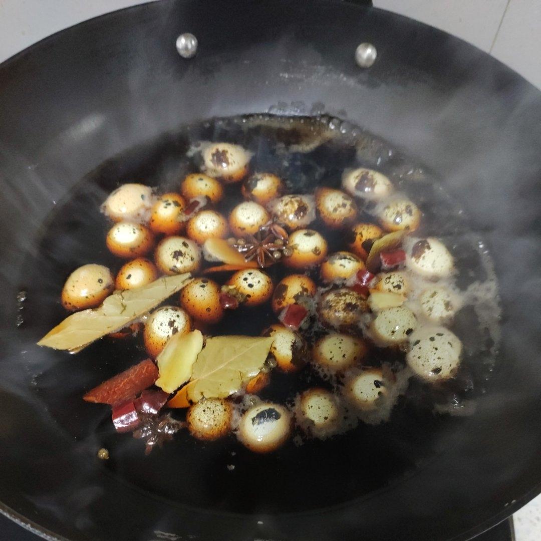 五香鹌鹑蛋(五香鸡蛋)