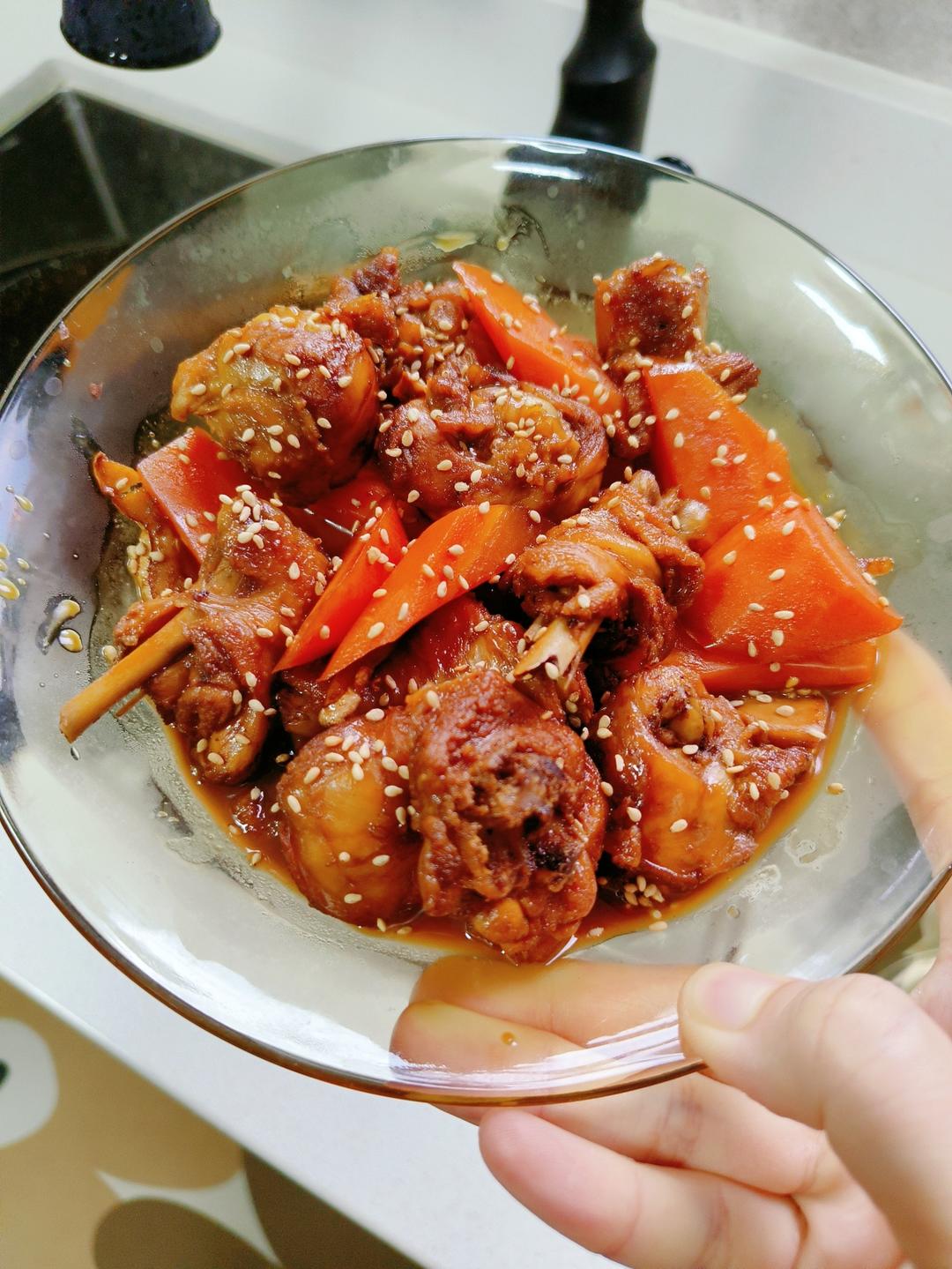 红烧鸡腿（好吃到没有朋友