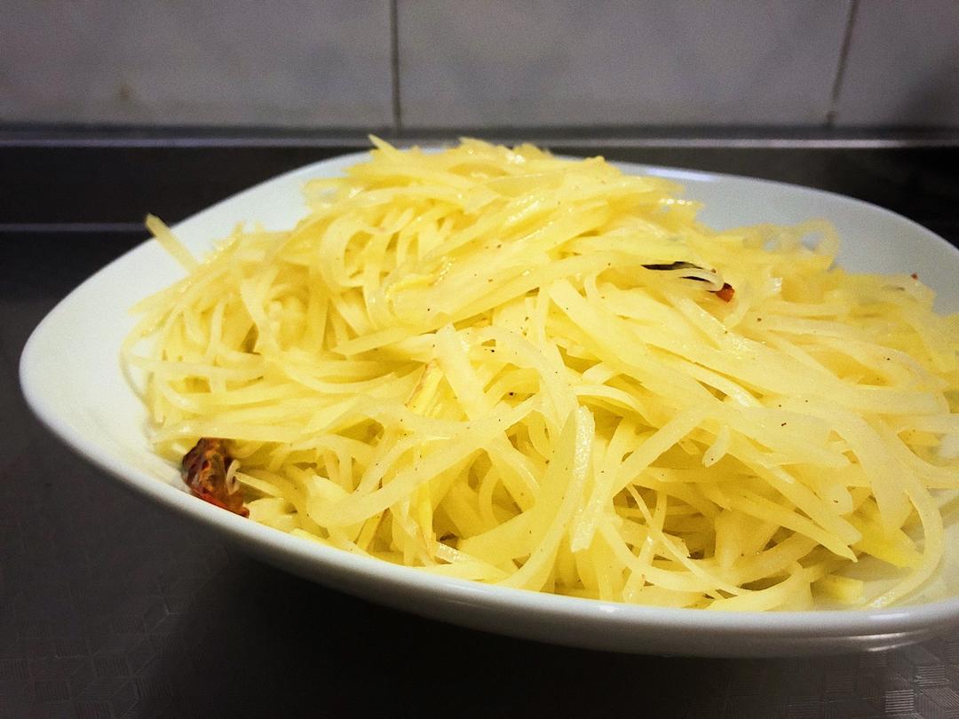 酸辣土豆丝