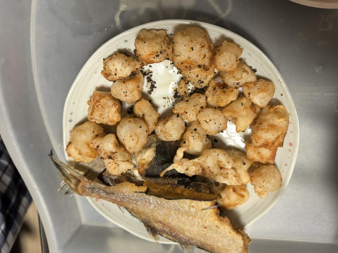 软炸扇贝（瑶柱）