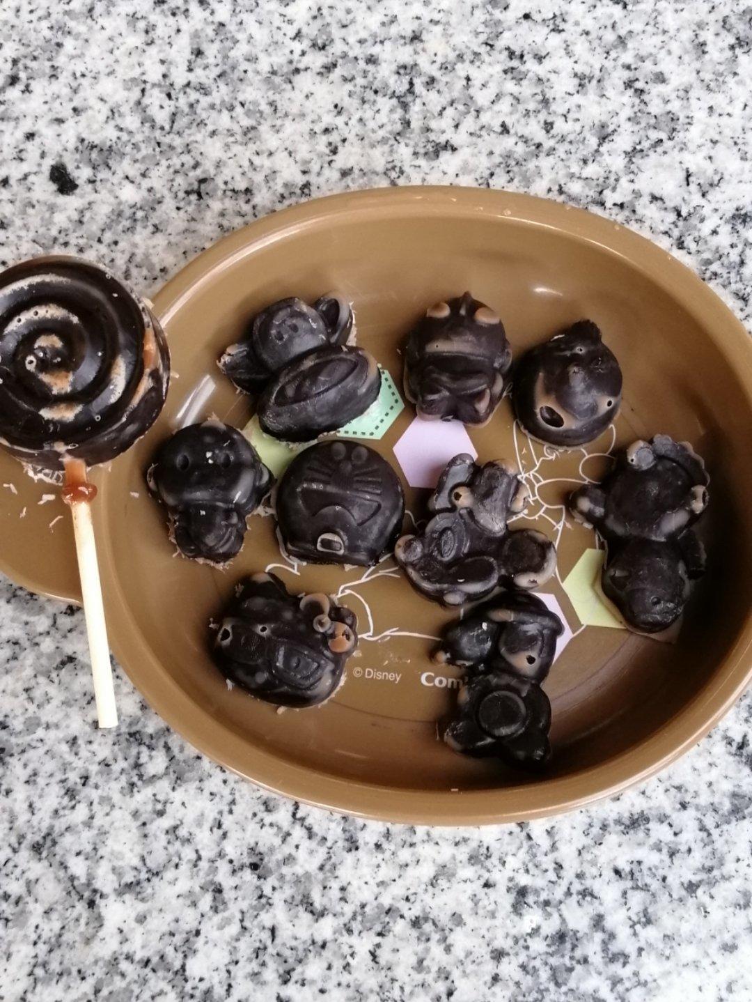 快手入门级黑巧丨健康·零食