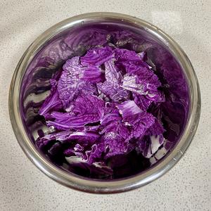 乾隆（紫）白菜的做法 步骤4