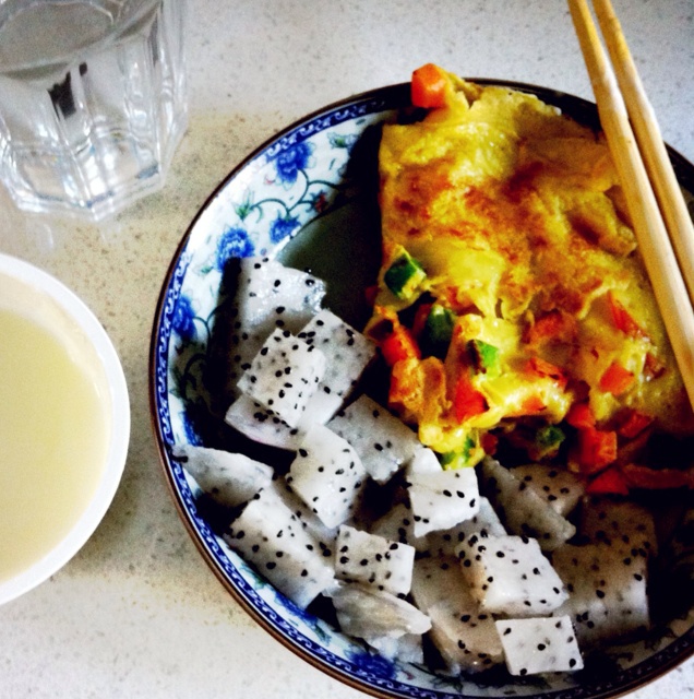 葱花鸡蛋饼