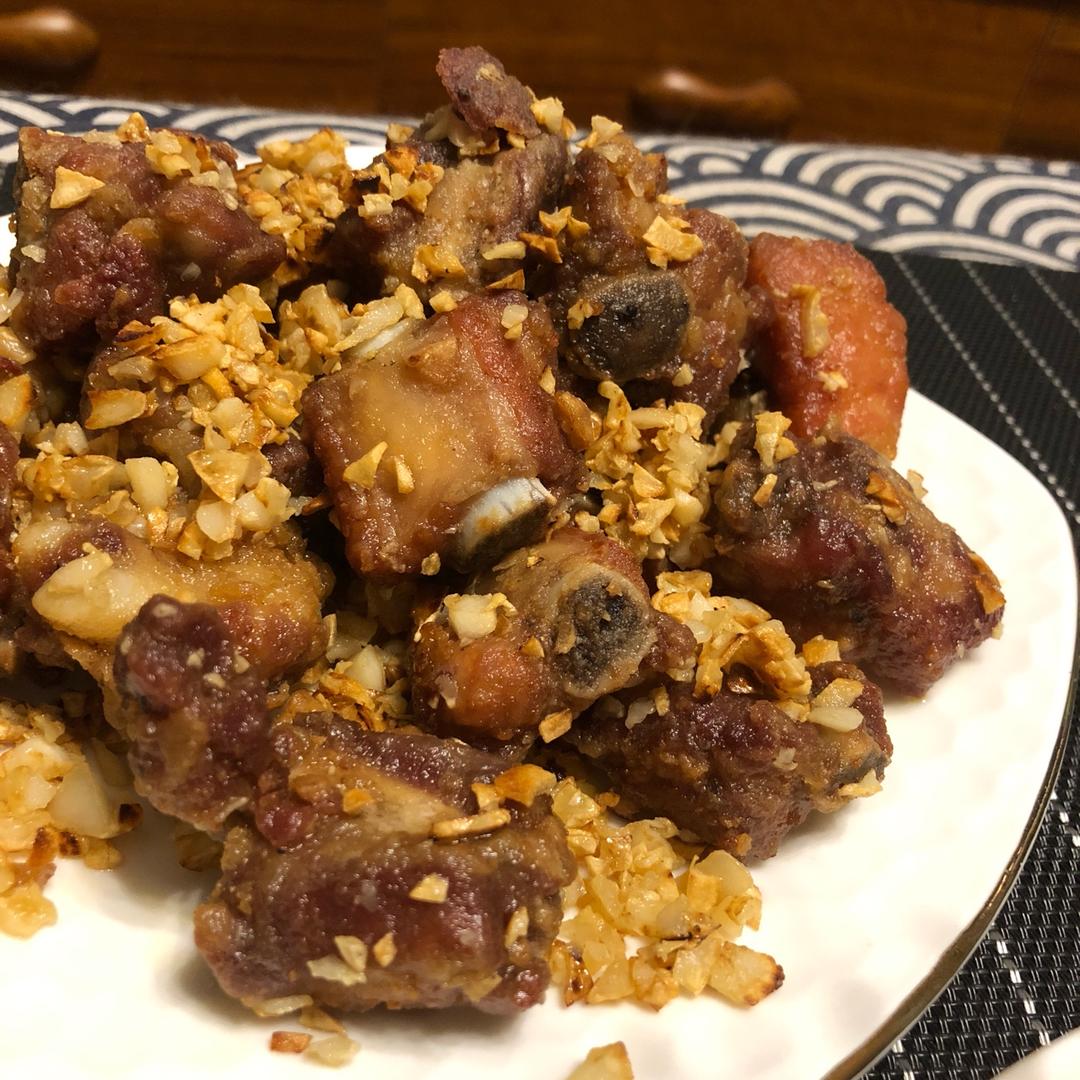 蒜香排骨