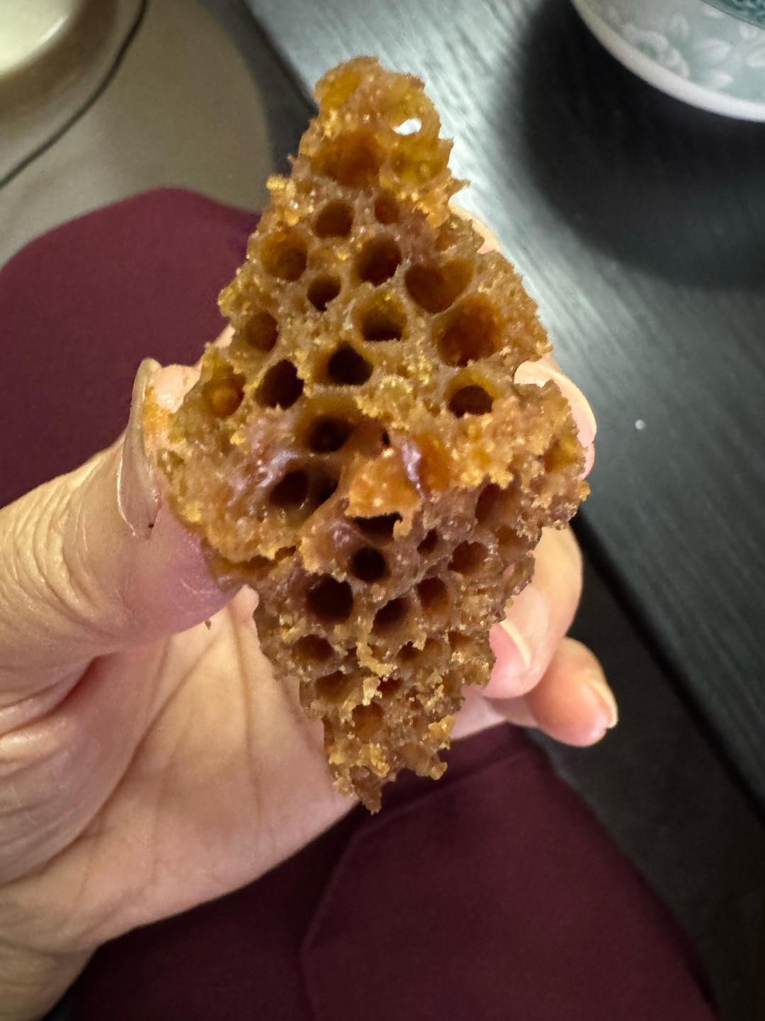 Q弹软糯的蜂巢蛋糕