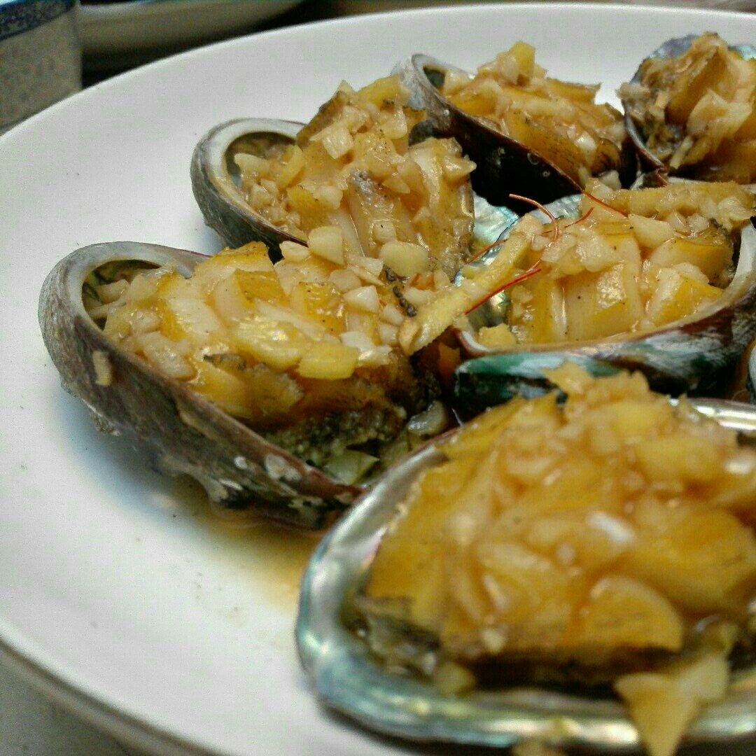 清蒸鲍鱼(耗油鲍汁)