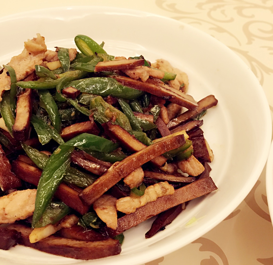 青椒肉丝