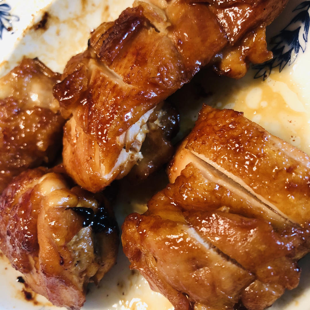 照烧鸡腿饭