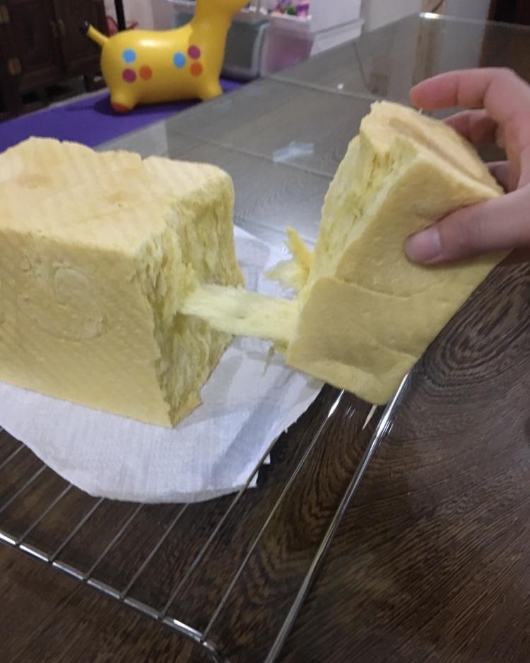 南瓜手撕吐司