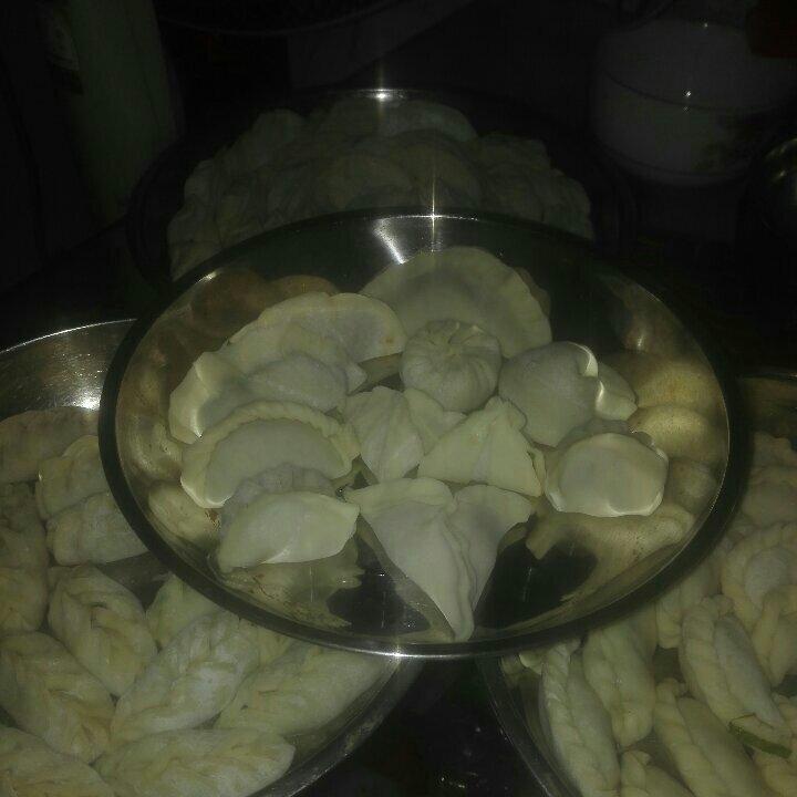 饺子的七种包法