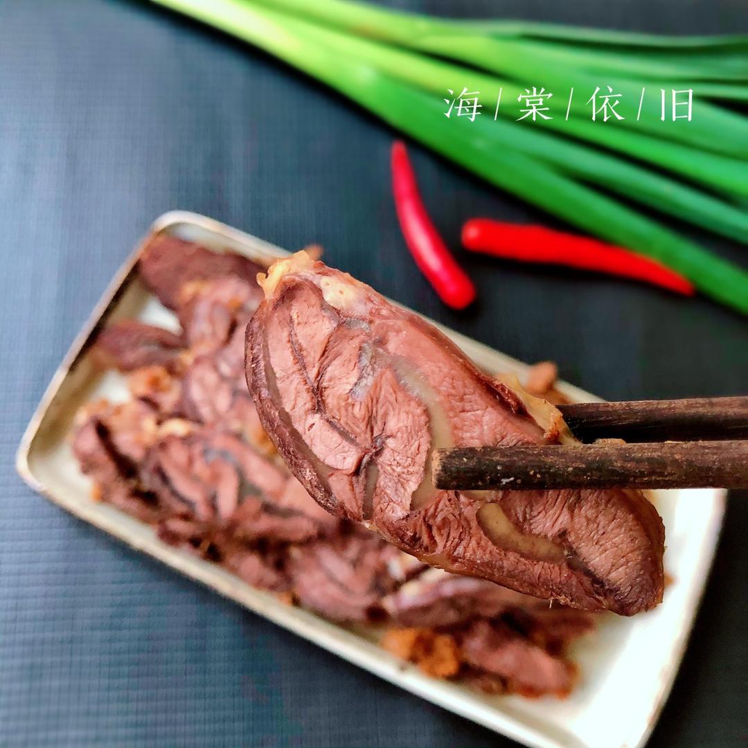 最简单的卤牛腱子肉