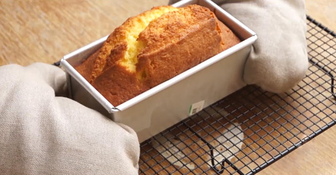 法式低糖磅蛋糕（秘方公开）