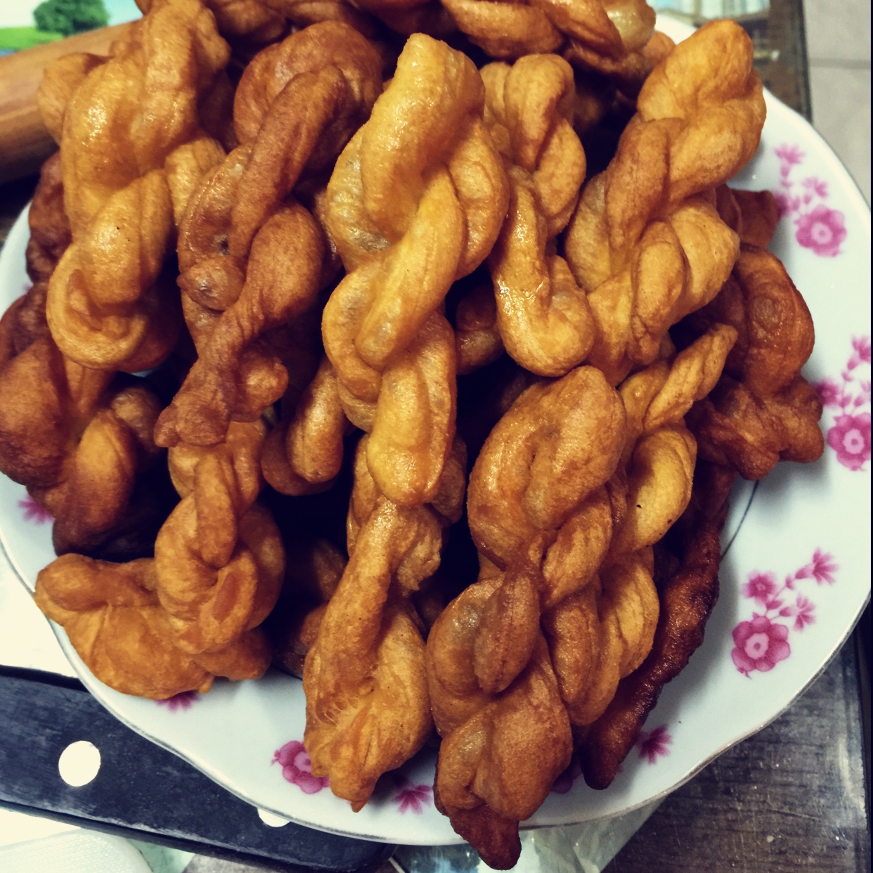 鸡蛋小麻花
