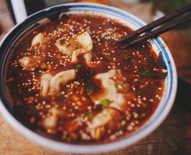 酸汤水饺的做法