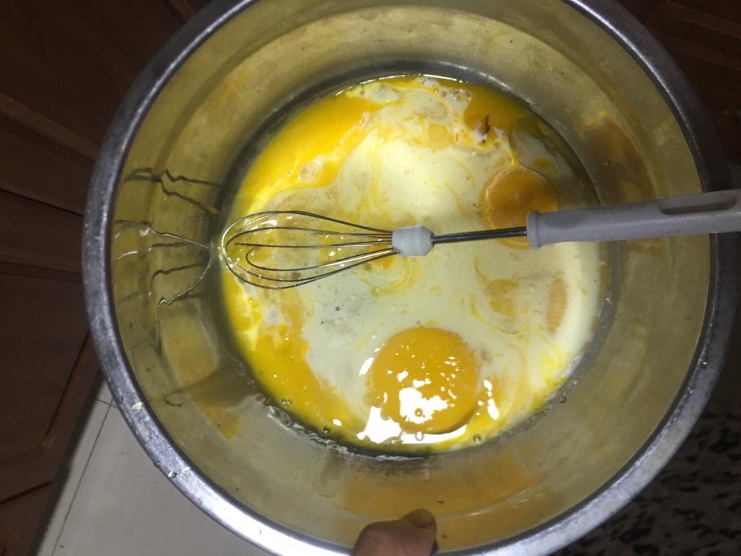 戚风蛋糕（八寸）