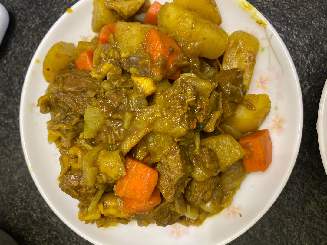 爸爸的最爱-咖喱牛肉