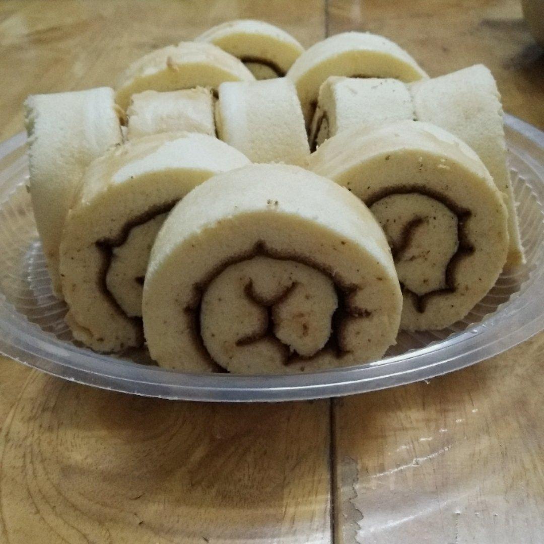 原味蛋糕卷