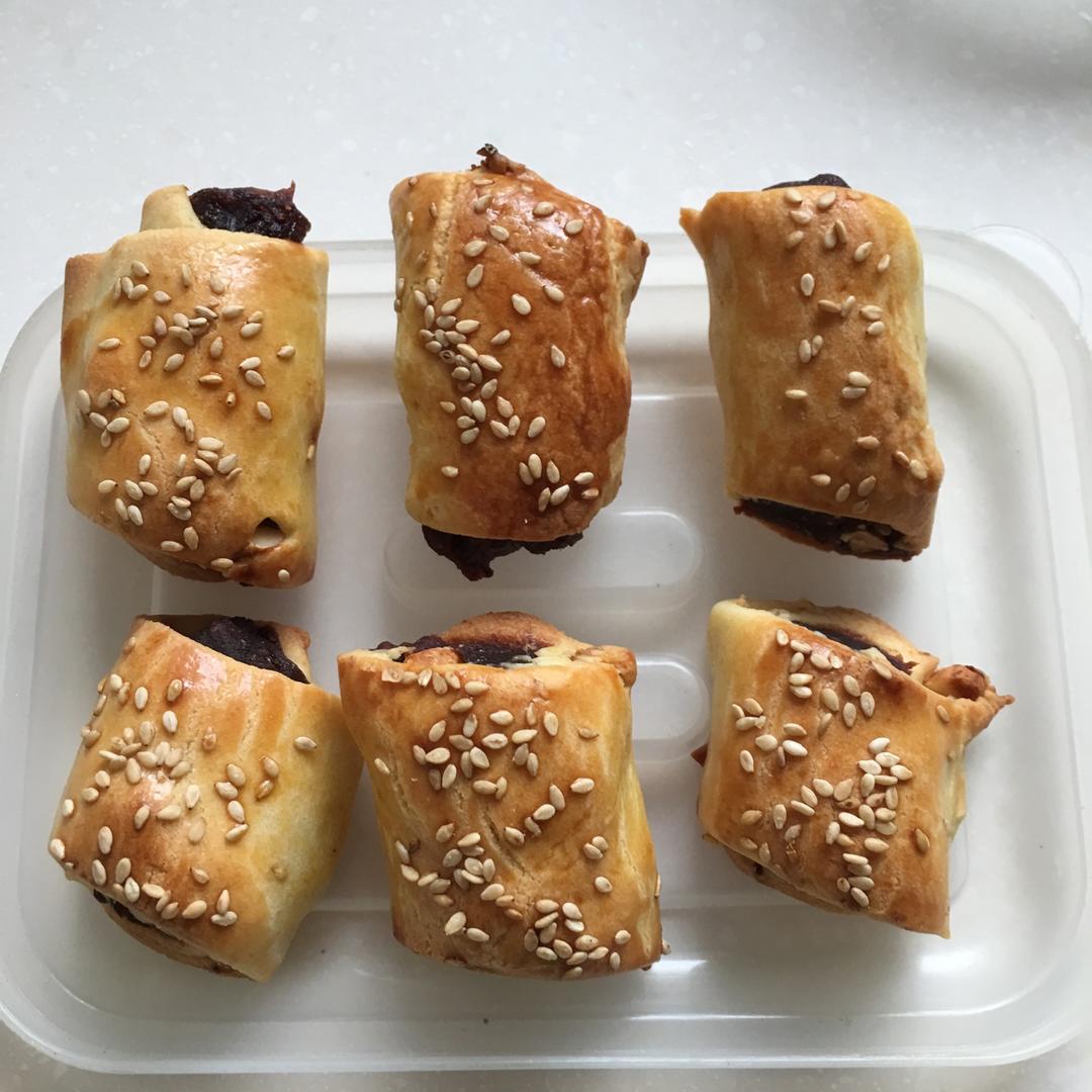 黄金枣泥卷