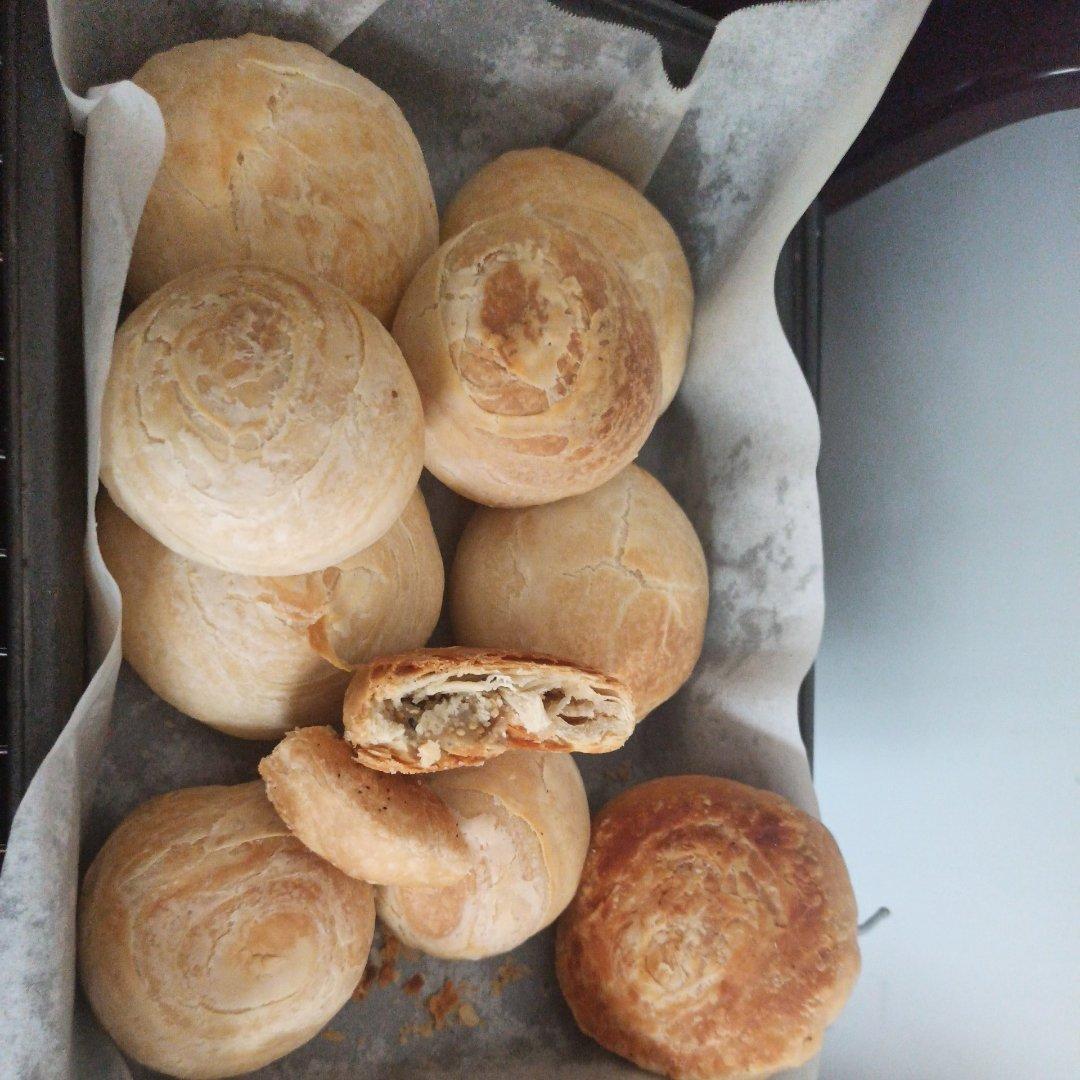 堂妈小厨——芝麻糖酥饼