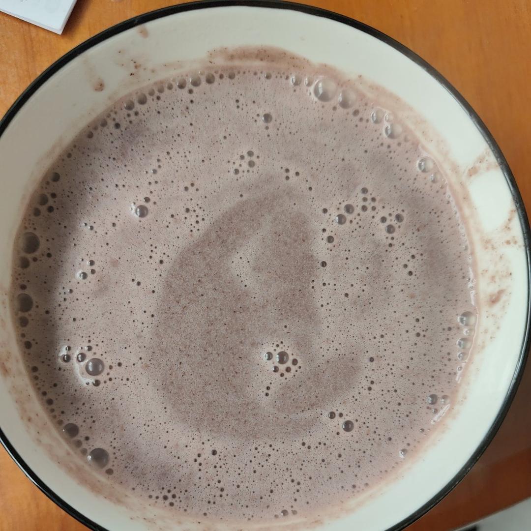 破壁机之红豆黑米糊