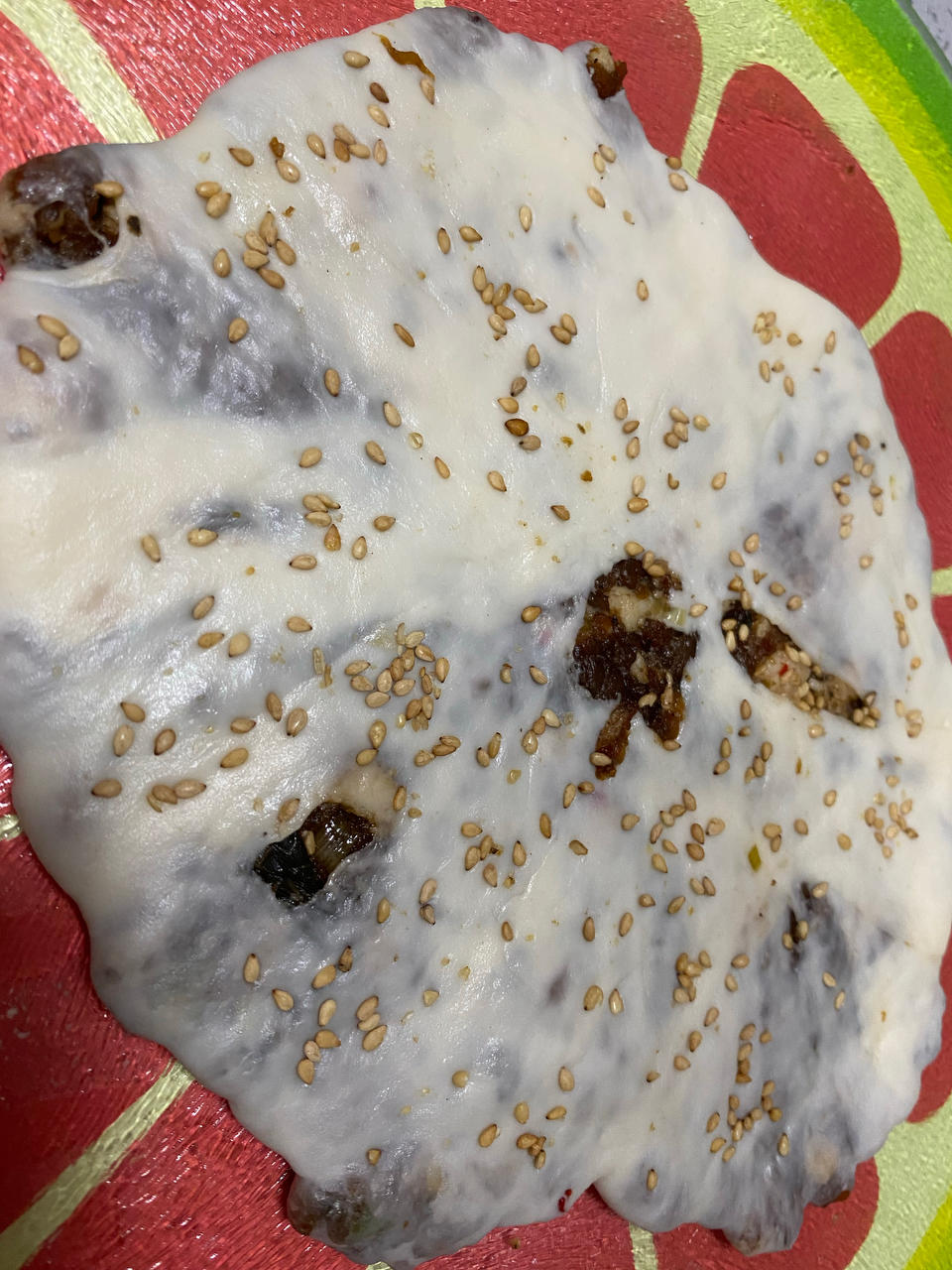 梅干菜鲜肉锅盔