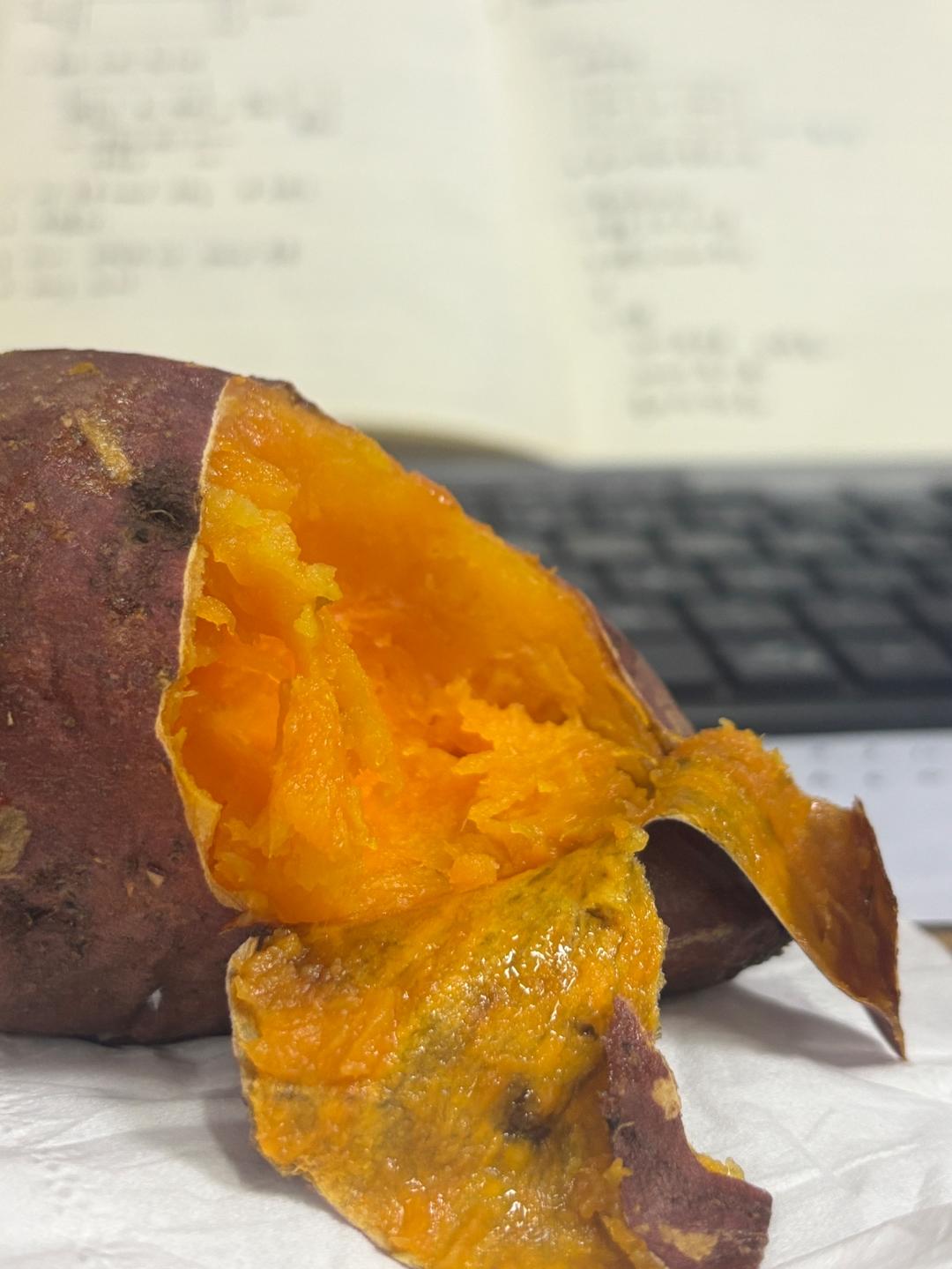 烤红薯「空气炸锅」