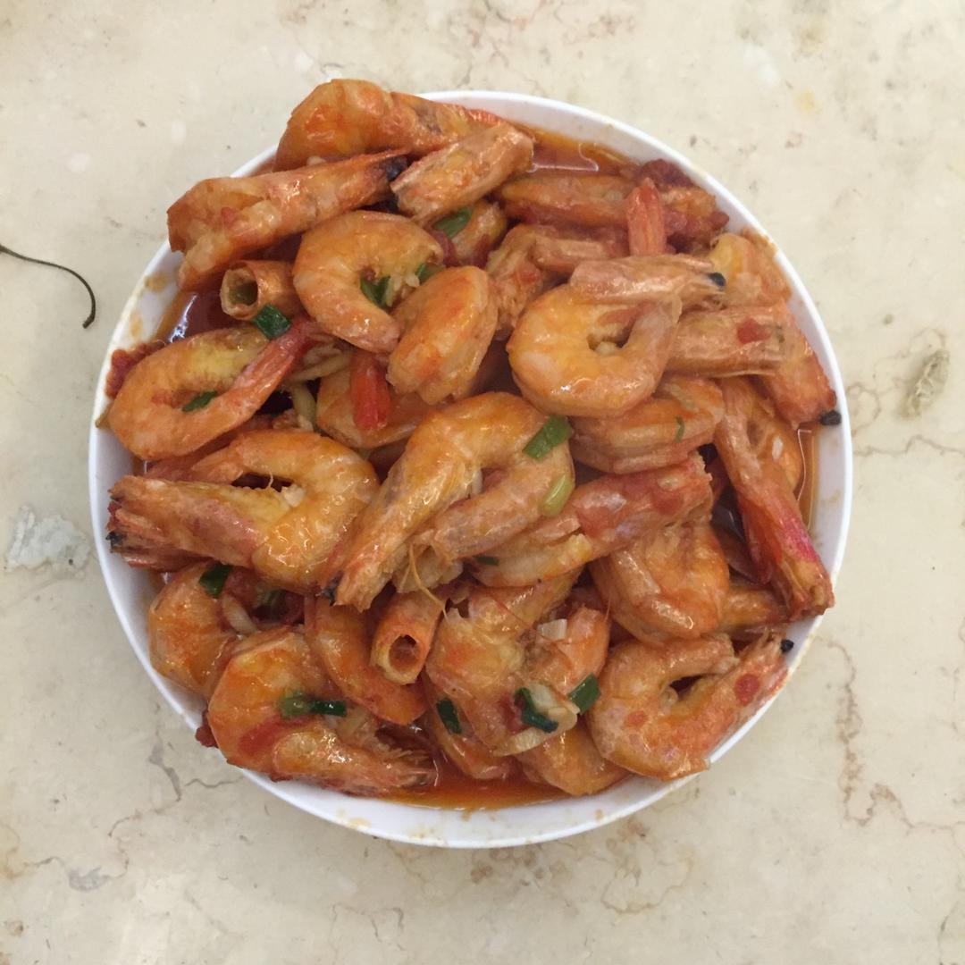 油焖大虾