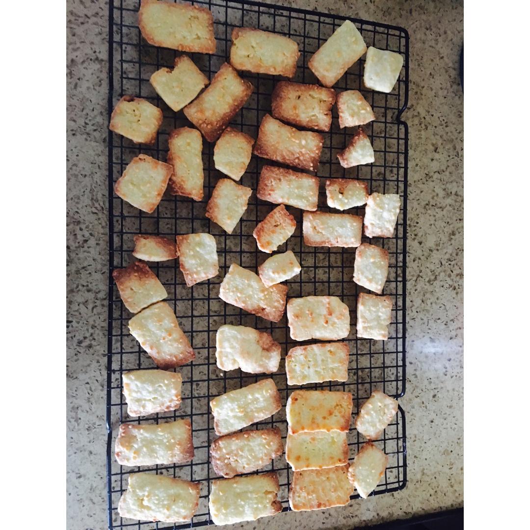 马苏里拉芝士咸味饼干