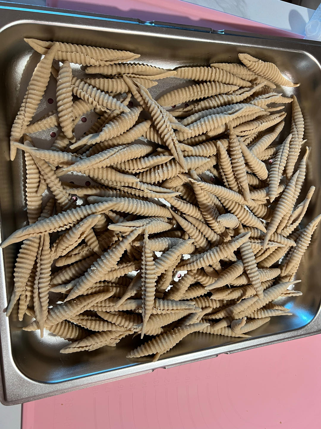 粗粮细做---莜面鱼鱼