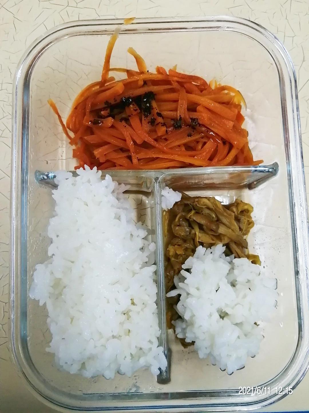 简易工作餐