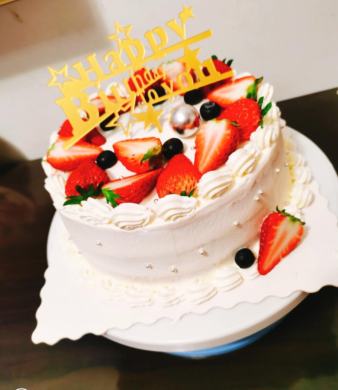 水果奶油【生日蛋糕】