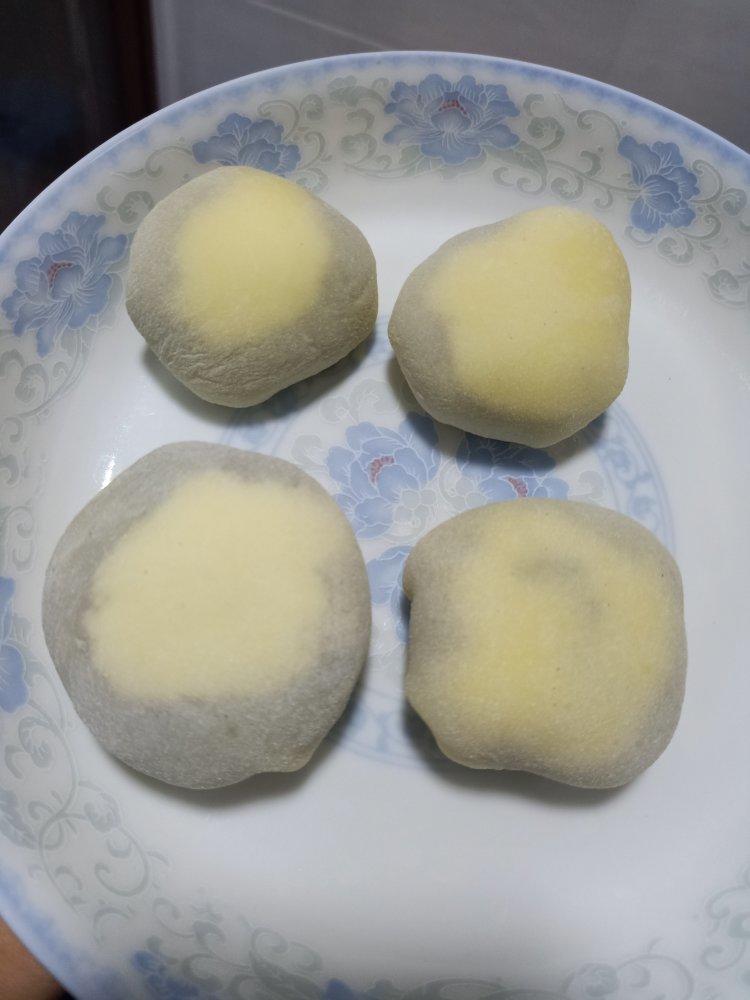 腹黑白胖子——奥利奥雪媚娘
