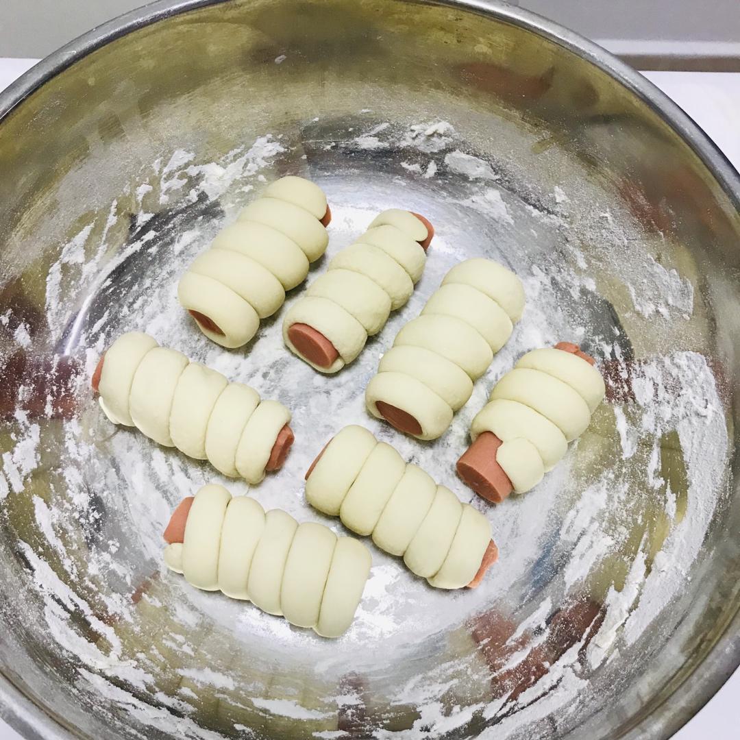 白白胖胖火腿卷