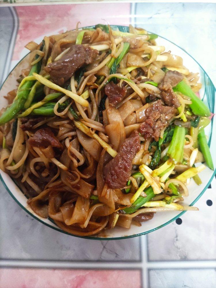 干炒牛河「超详步骤图」