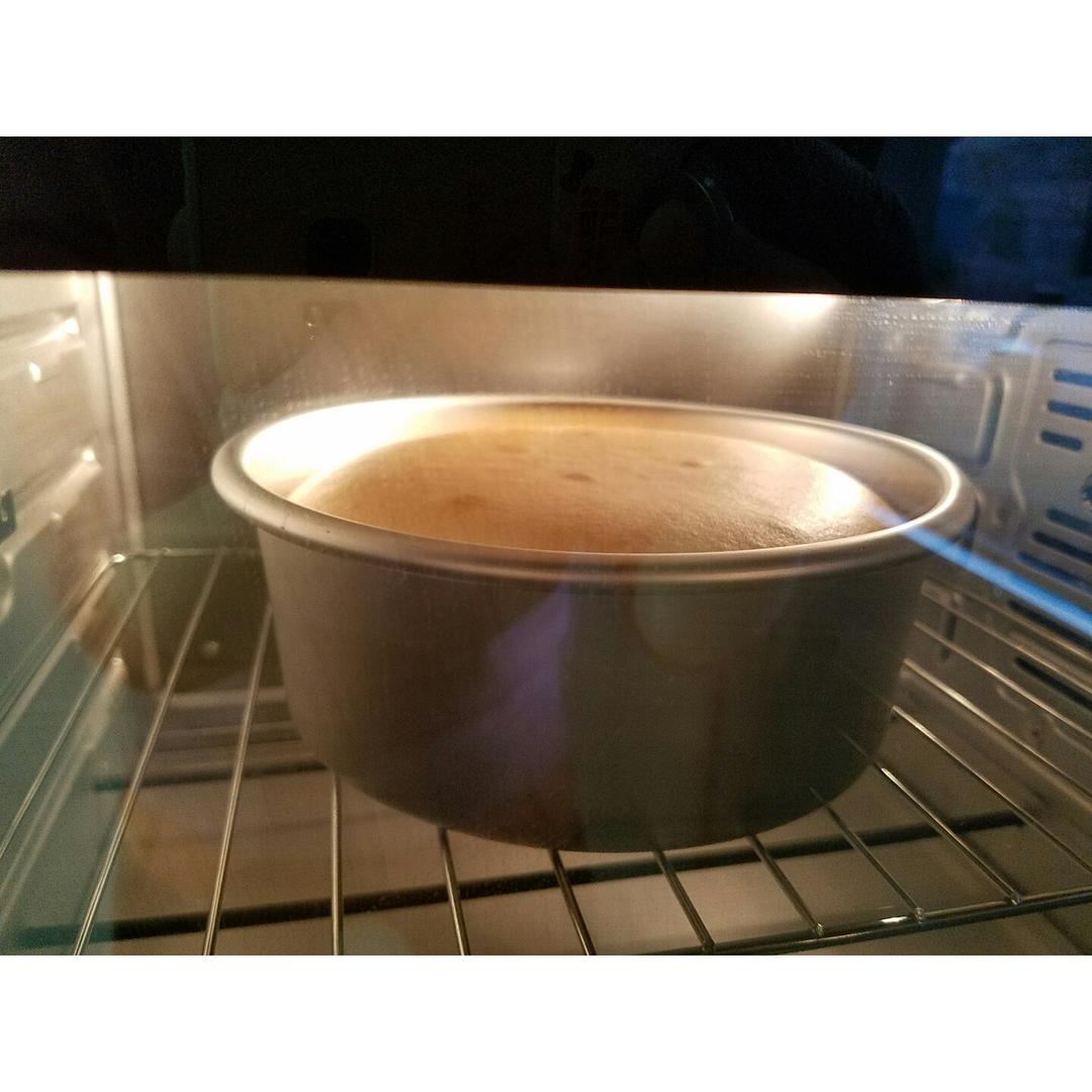 《Tinrry+》戚风蛋糕（6寸配方）（基础、超详细教程）