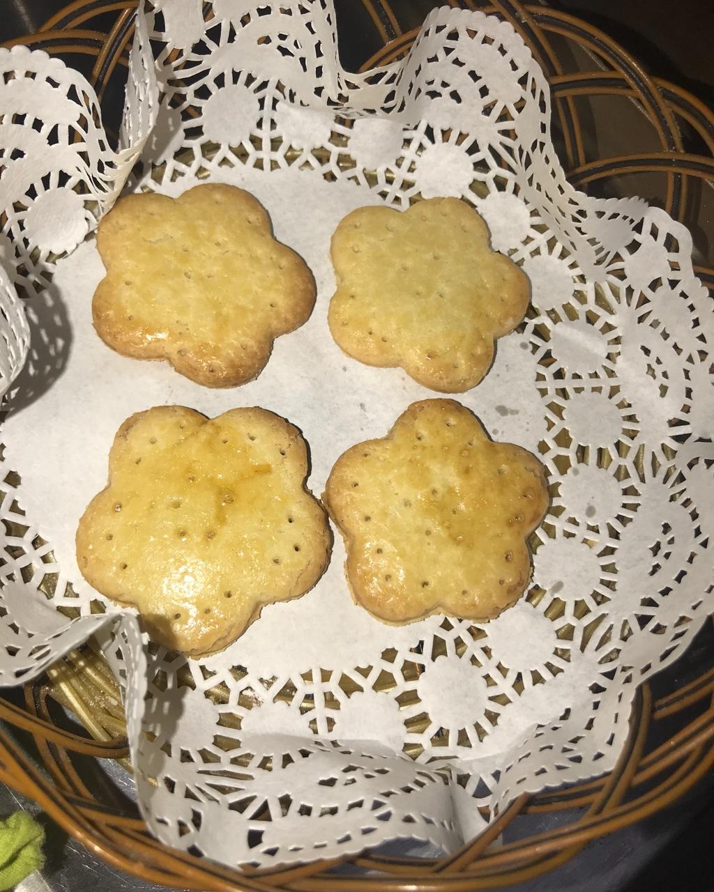 最普通的饼干（植物油版）