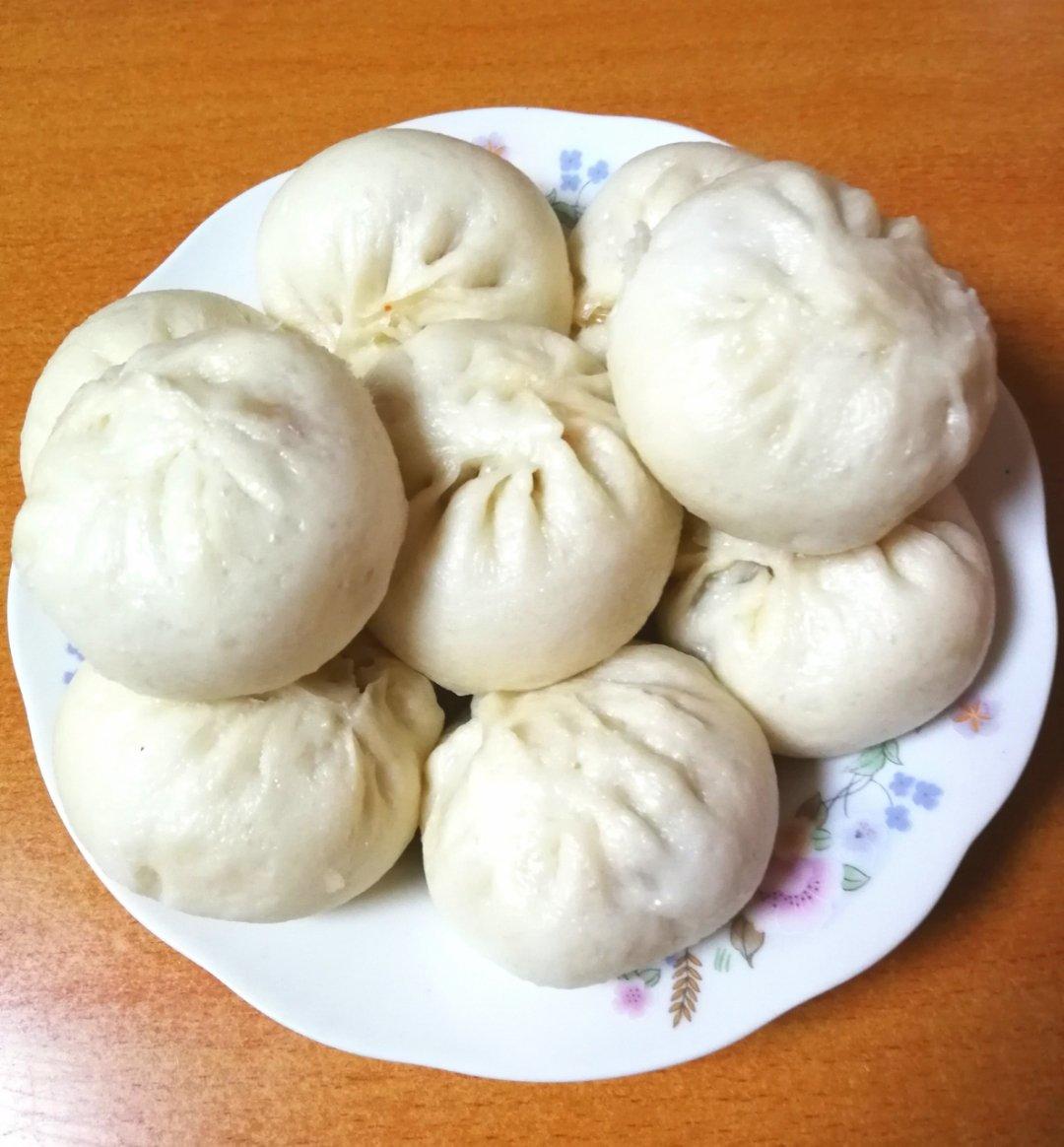 纯素（佛素）包子百分百成功