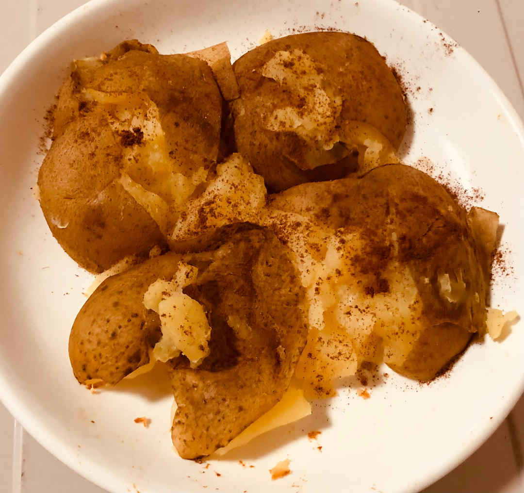 蒙特利风味烤土豆