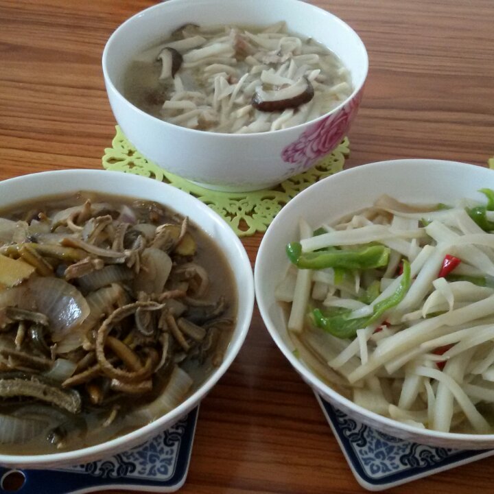 清炒鳝丝