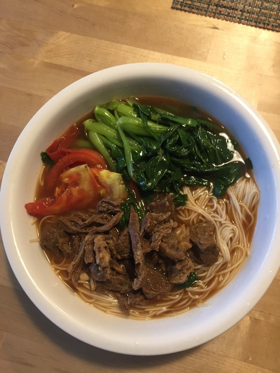 红烧牛肉面