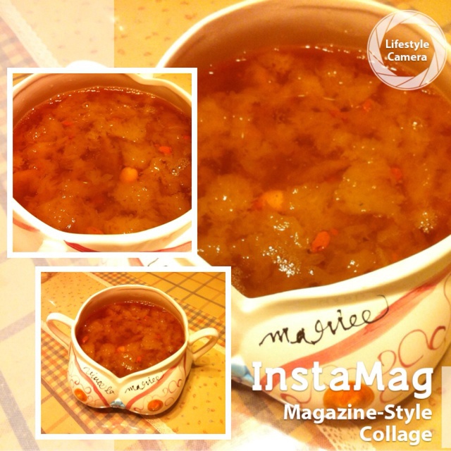 冰糖银耳红枣汤